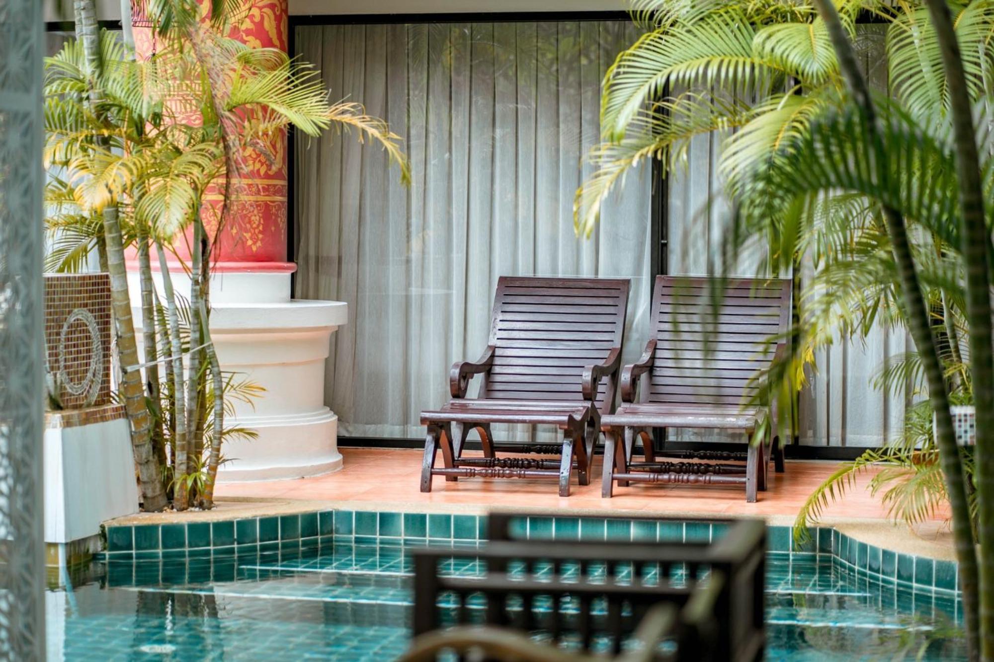 Lanna Hotel By Kasalong Resort And Spa Pattaya Exterior foto