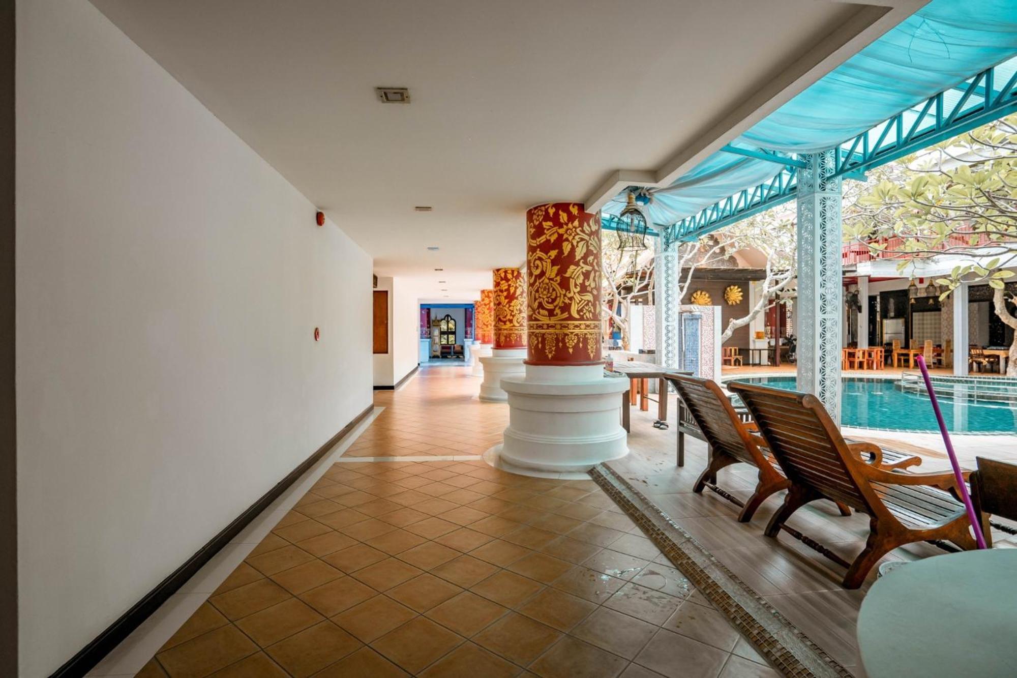 Lanna Hotel By Kasalong Resort And Spa Pattaya Exterior foto